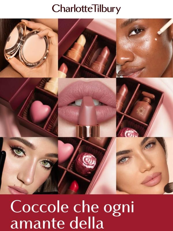 Apri per una scatola piena di segreti di bellezza💝