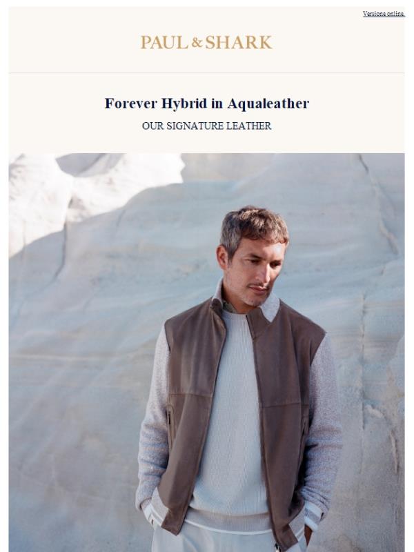 Forever Hybrid in Aqualeather