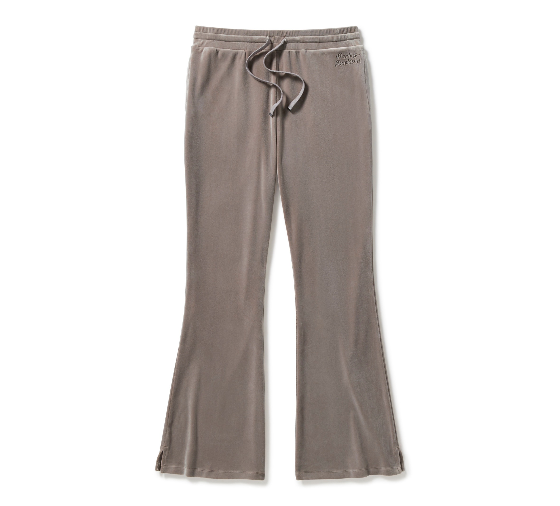 PANTALONI IN VELLUTO BOOTLEG - CINDER