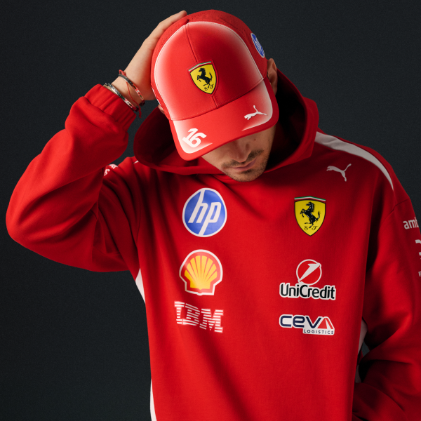 Leclerc driver cap & teamwear hoodie