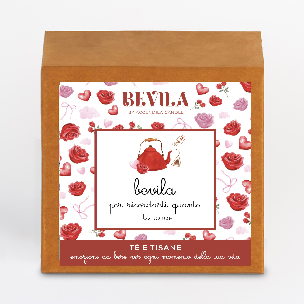 Image of TISANA AI FRUTTI ROSSI BEVILA PER RICORDARTI QUANTO TI AMO