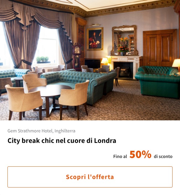 City break chic nel cuore di Londra