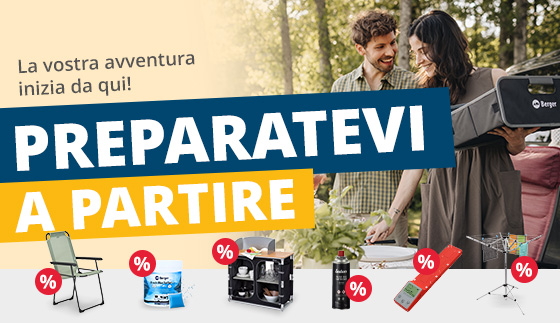 Preparatevi a partire