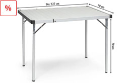 Tavolo allungabile Fiora, 96/127 x 70 cm