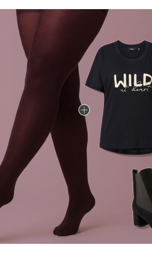 Collant da 40 den in comoda microfibra