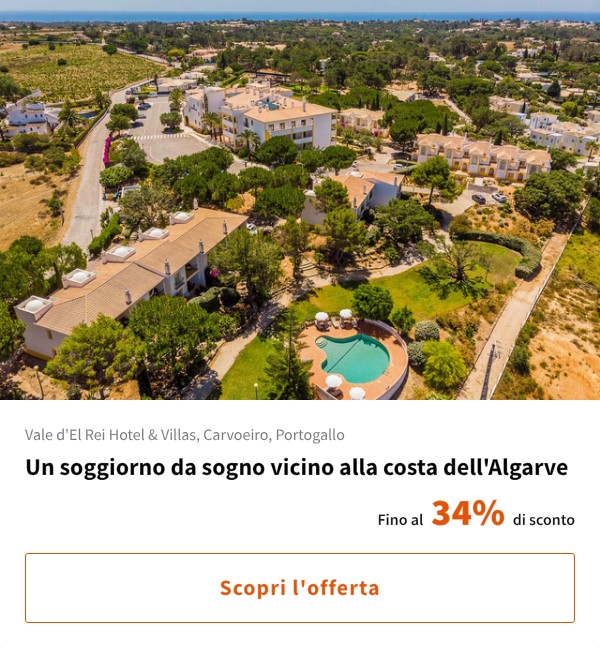 Un soggiorno da sogno vicino alla costa dell'Algarve