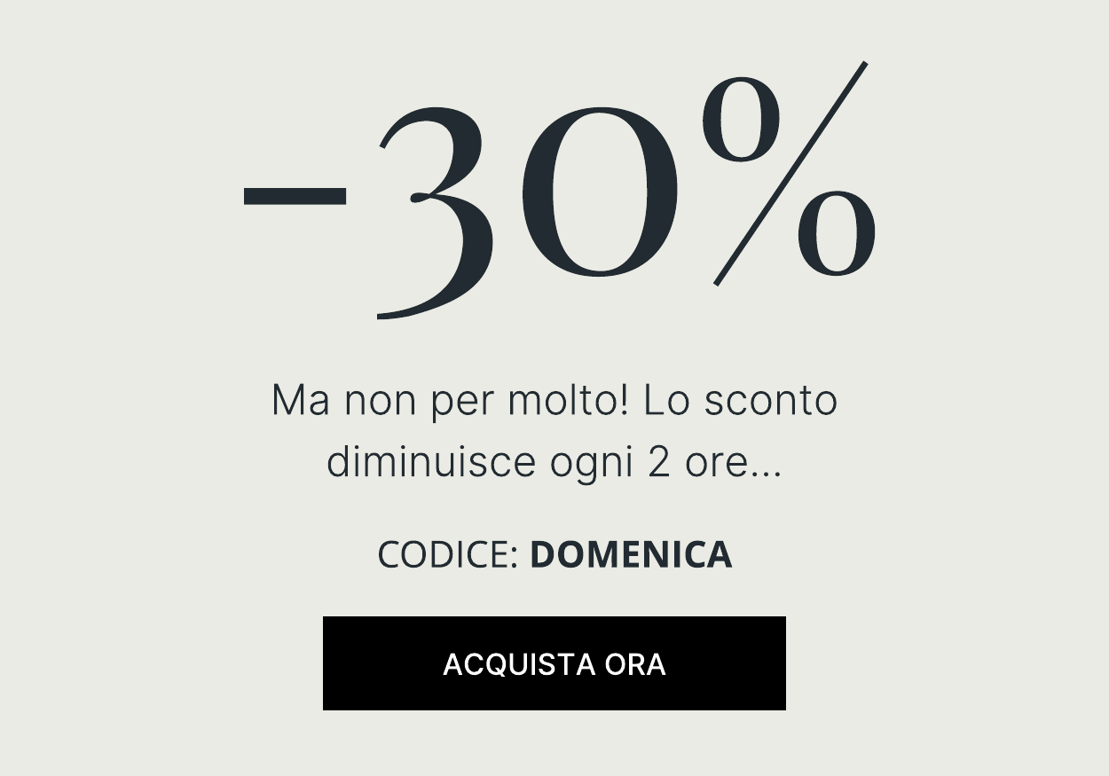 30 di sconto