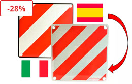 Pannello carichi sporgenti