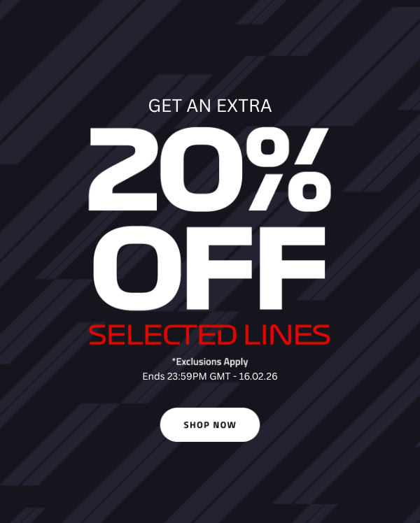 Extra 20% off clearance items!