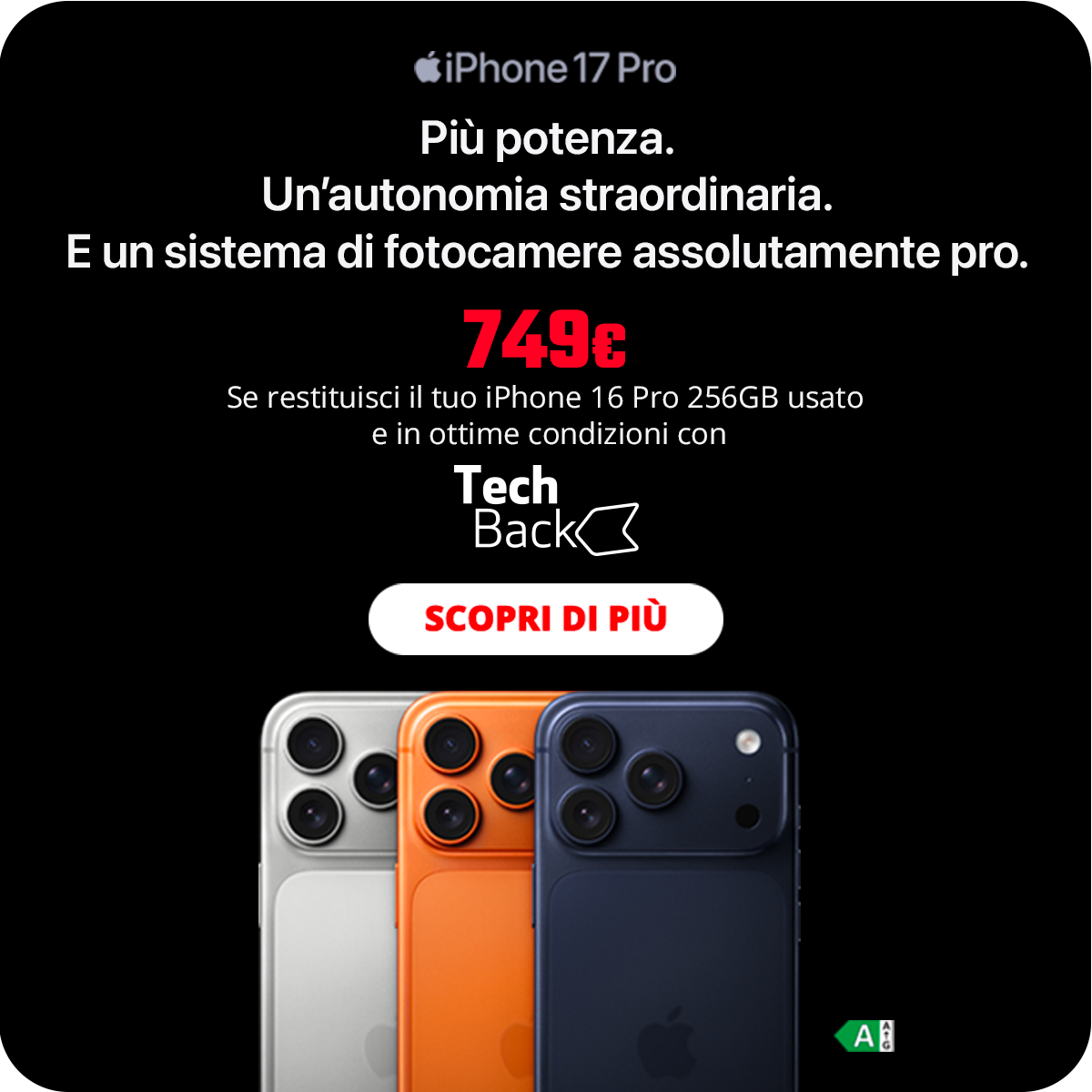 Apple Tech Back: iPhone 17 Pro
