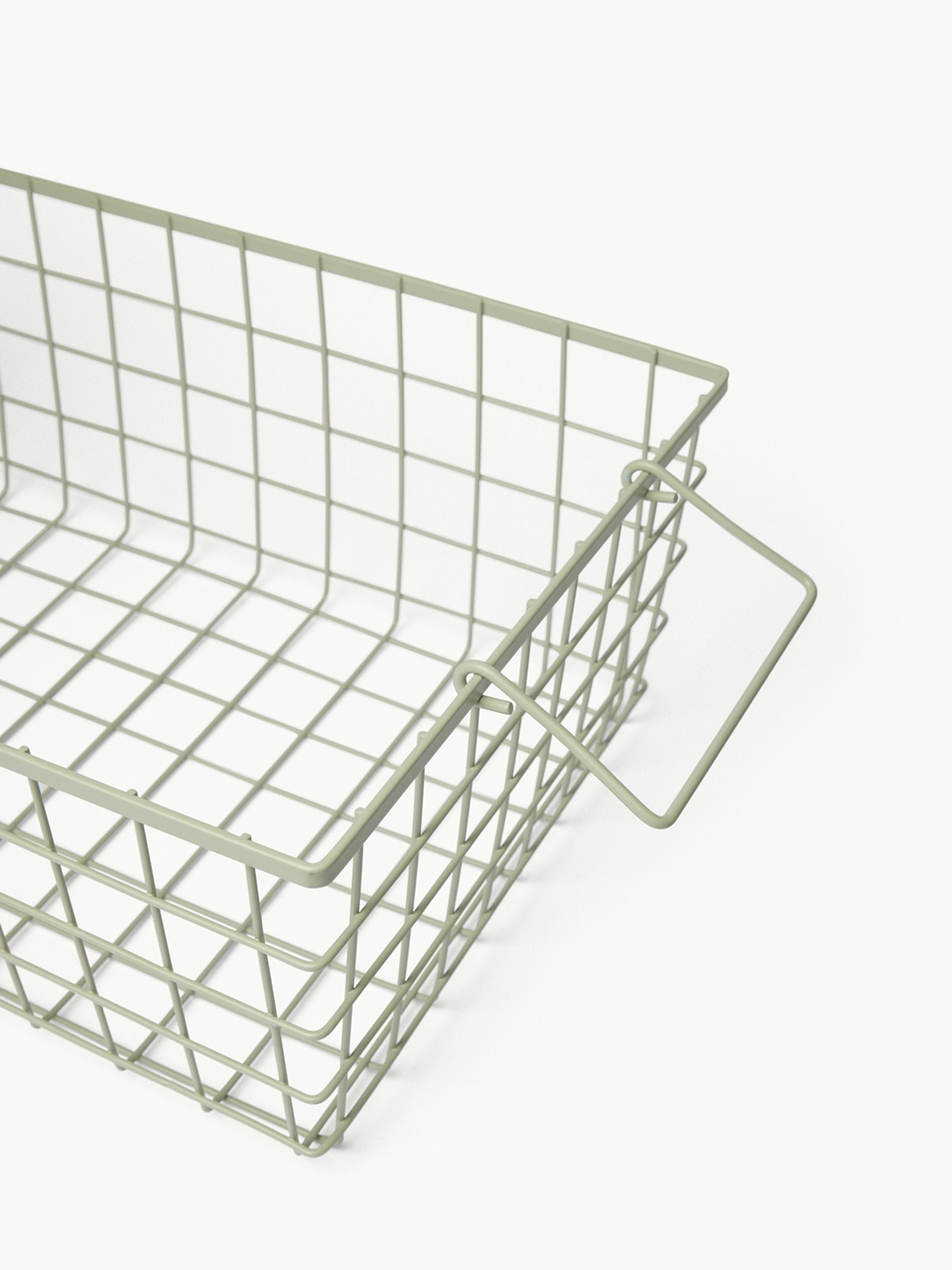 Organizer in rete metallica