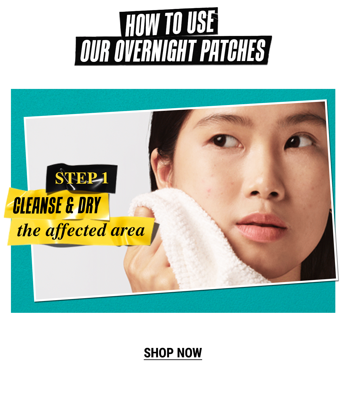 How to Use Our Overnight Patches