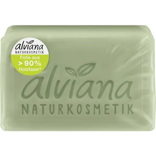 alviana Naturkosmetik Saponetta Vegetale all'Olio di Oliva