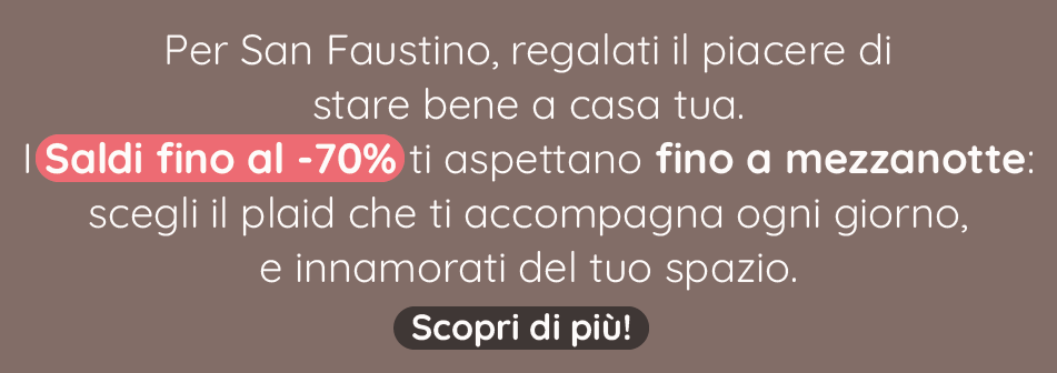 Sconti fino al -70% su tutto