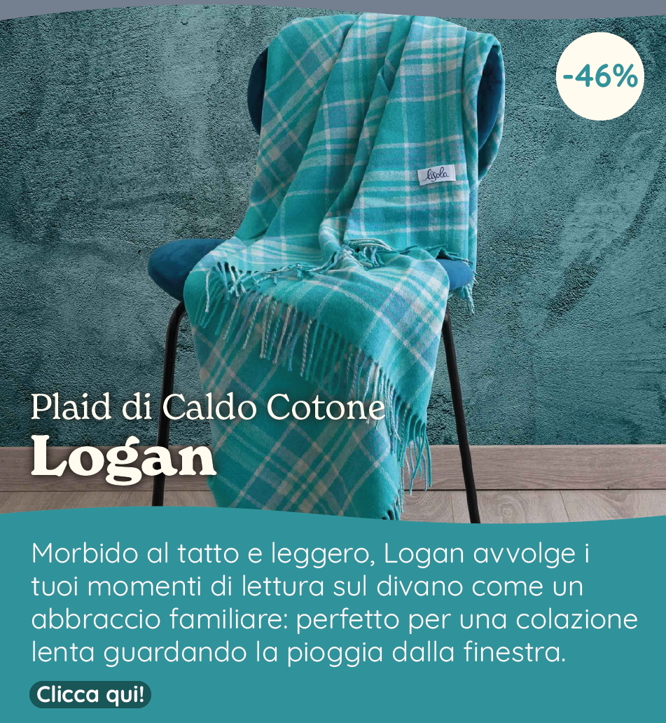 Plaid di Caldo Cotone - Logan