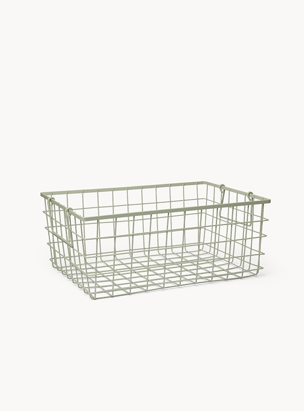 Organizer in rete metallica