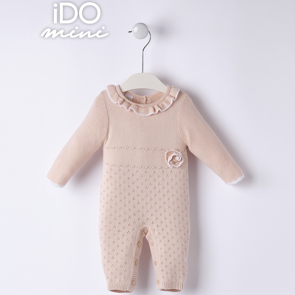 Image of TUTINA TRICOT DI PURO COTONE 4G118 NEONATA IDO MINI