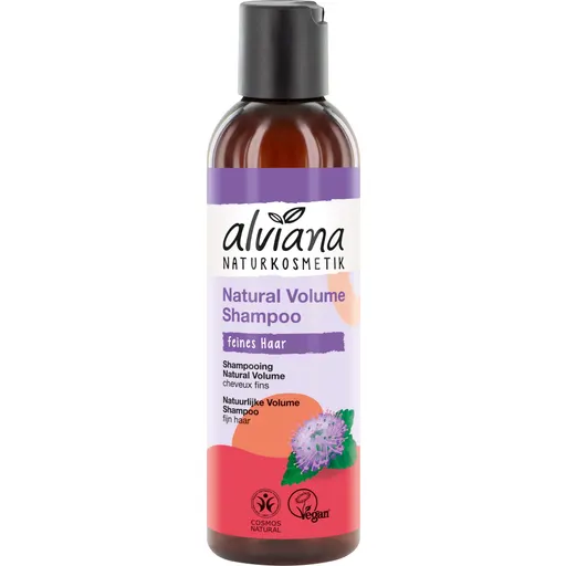 alviana Naturkosmetik Shampoo Volumizzante Naturale