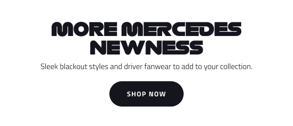 Blackout styles and driver fanwear