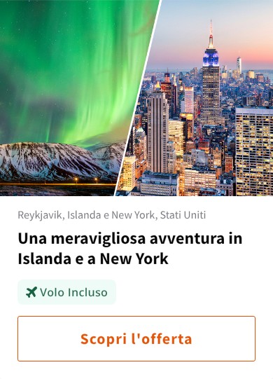 Una meravigliosa avventura in Islanda e a New York