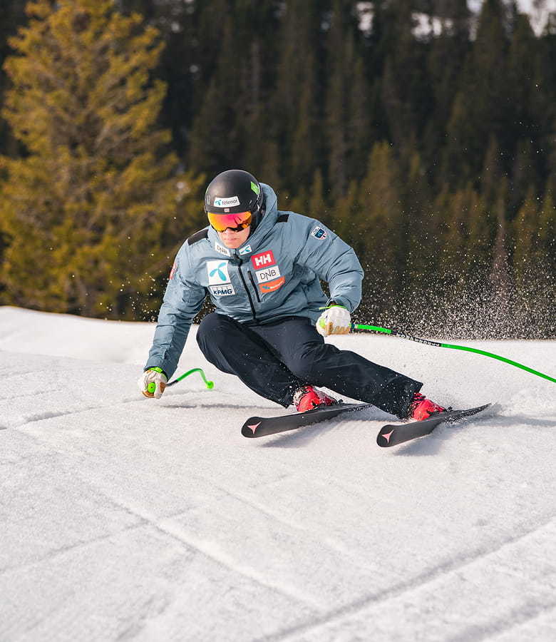 Helly Hansen professional-grade ski gear