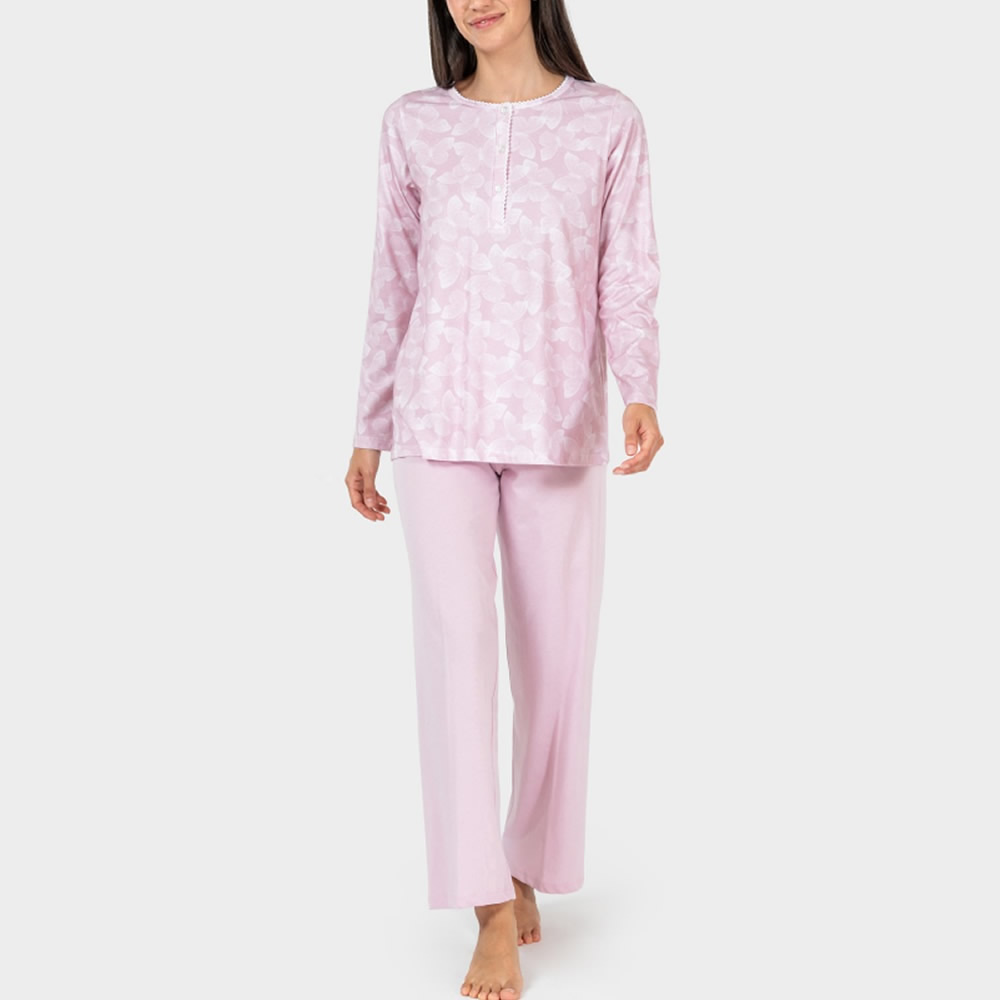 Image of PIGIAMA SERAFINO FRESCO COTONE Z4891E DONNA ZERO PIGIAMORE