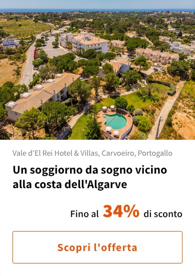 Un soggiorno da sogno vicino alla costa dell'Algarve