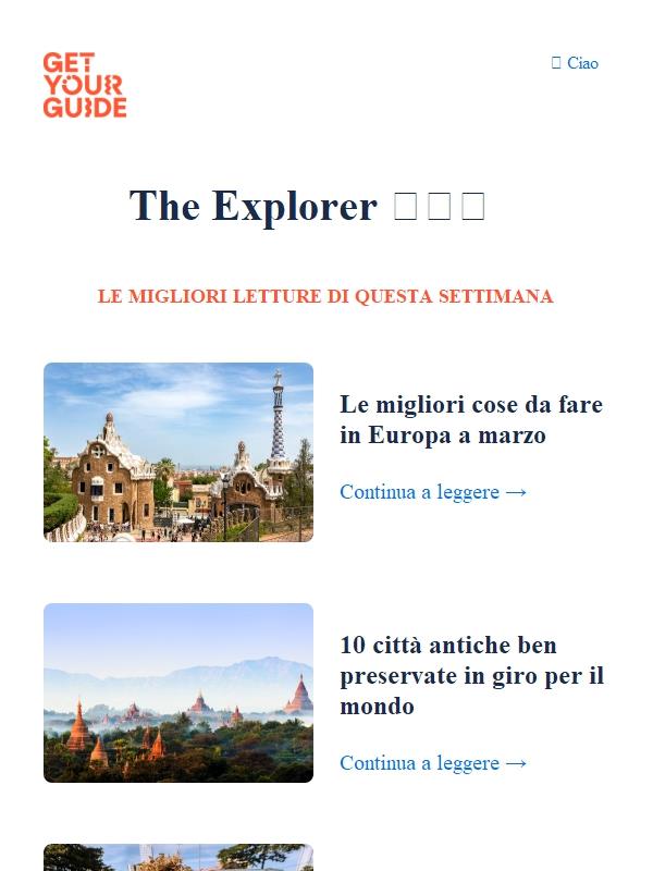 🔥 Le mete più calde d'Europa a marzo