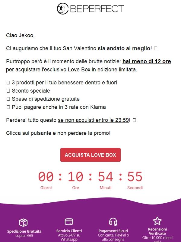 ⏱️ Hai meno di 12 ore...