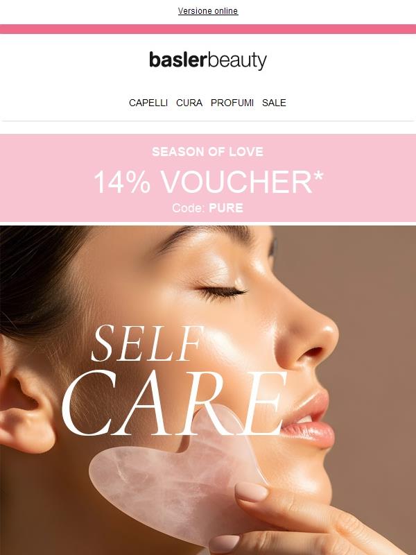 Il vostro buono newsletter di 14 % vi aspetta