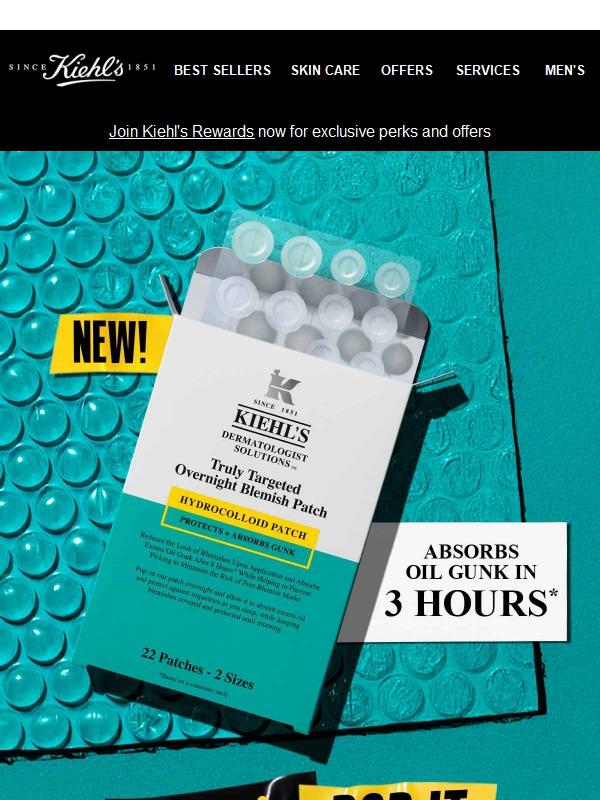 Introducing the Truly Targeted Overnight Blemish Patch