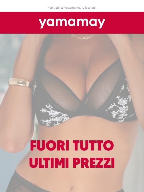 Fuori tutto! Ultimi giorni di saldi