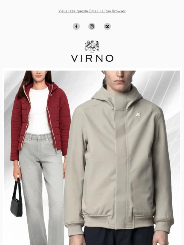 Scopri l'ampio catalogo scontato K-Way 👀