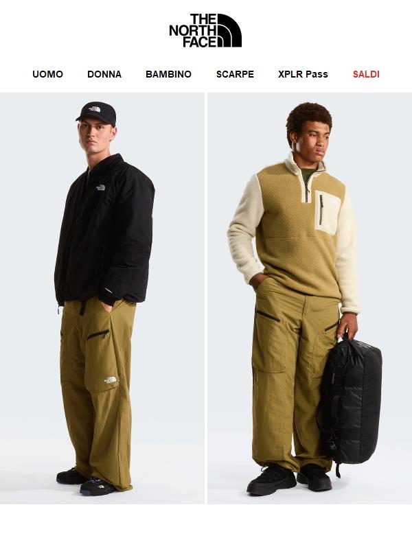 Trova il look completo per la tua prossima avventura