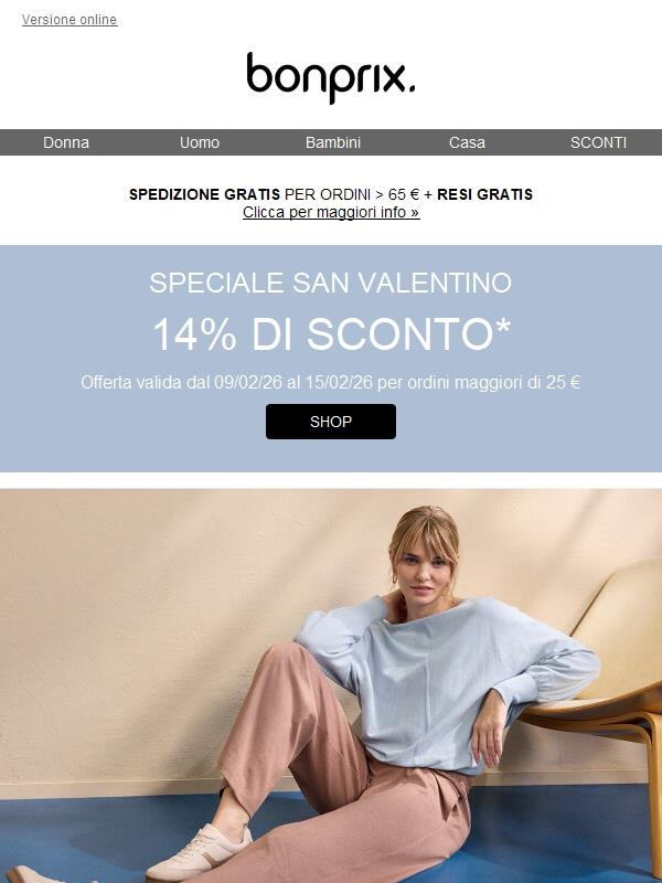 Ultima possibilità per il 14% di sconto 🌷 Update di primavera
