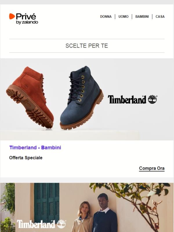 Timberland, Under Armour & Desigual ⎪Scelti per Jekoo