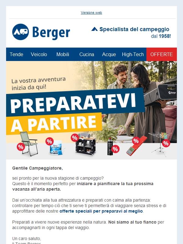 Prepara il tuo prossimo viaggio 🚐