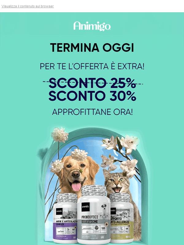 ⏳ Ultime Ore Per Il 30% Di Sconto Riservato