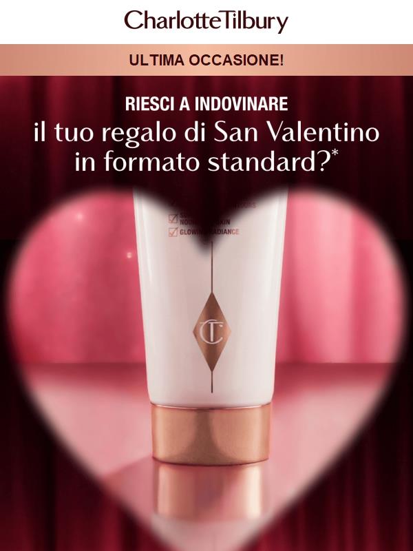 Ultima occasione per ricevere il tuo regalo 💝