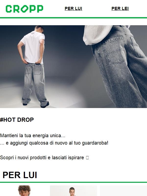 🆕 Lascia spazio alle novità nel tuo stile 🤩