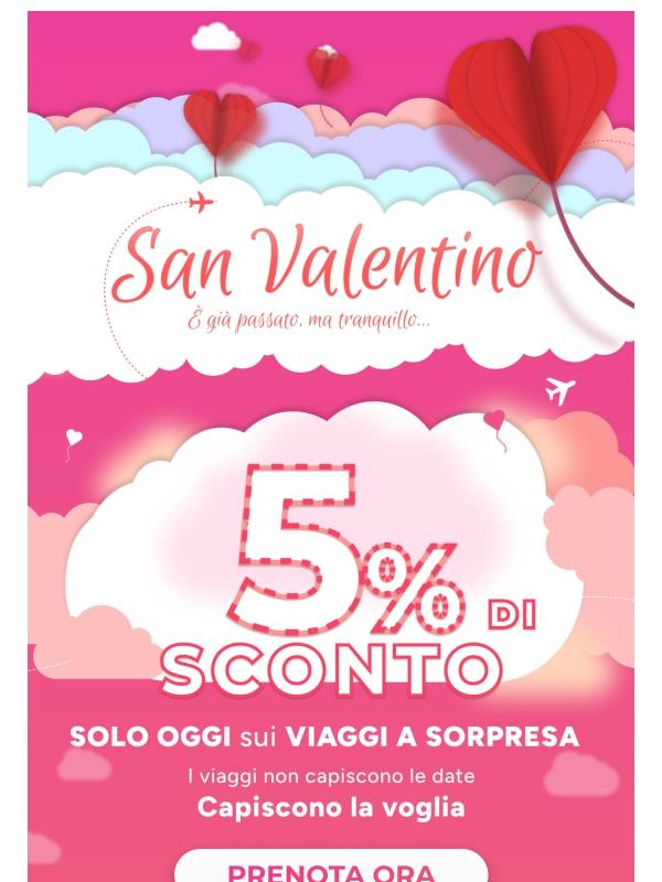 Puoi ancora rimediare