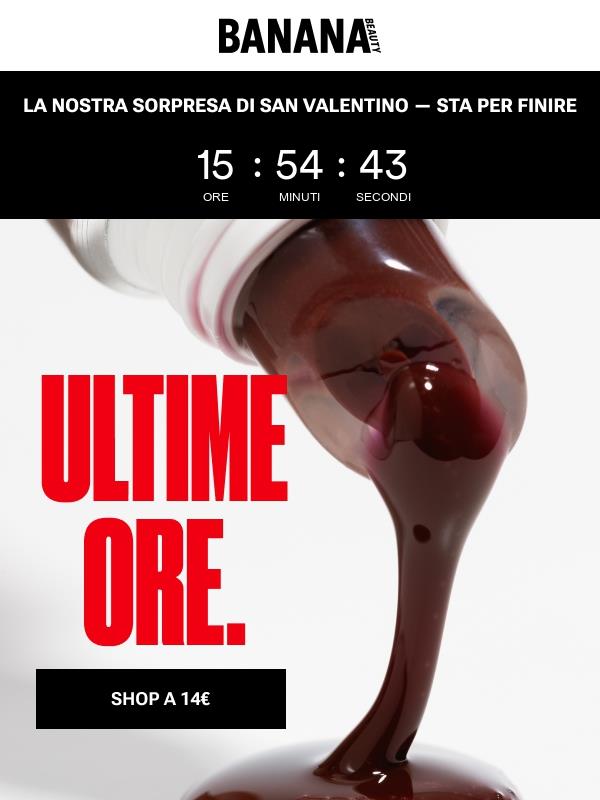 [Ultime ore ⏳] Tutto a 14€ 💋