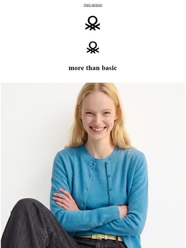 Nuovi Basici: i grandi classici di Benetton