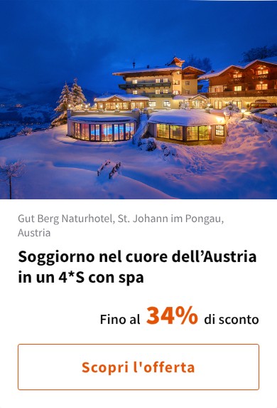 Soggiorno nel cuore dell%27Austria in un 4*S con spa