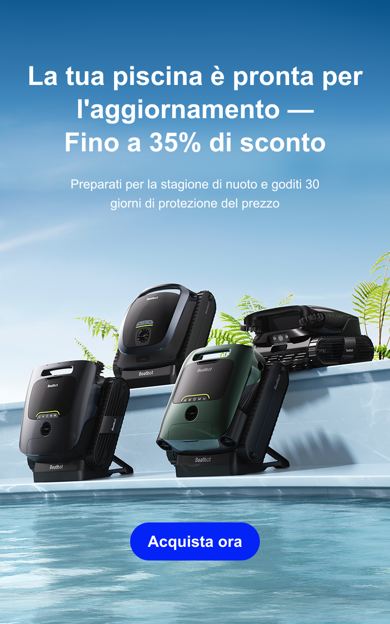 Il tuo piscina è pronta per un upgrade — fino al 35% di sconto