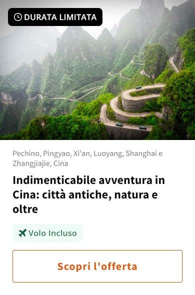 Indimenticabile avventura in Cina: città antiche, natura e oltre