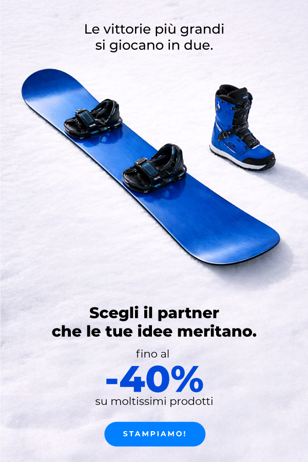 Fino al -40% su molti prodotti! 