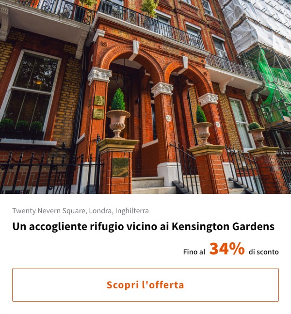 Un accogliente rifugio vicino ai Kensington Gardens