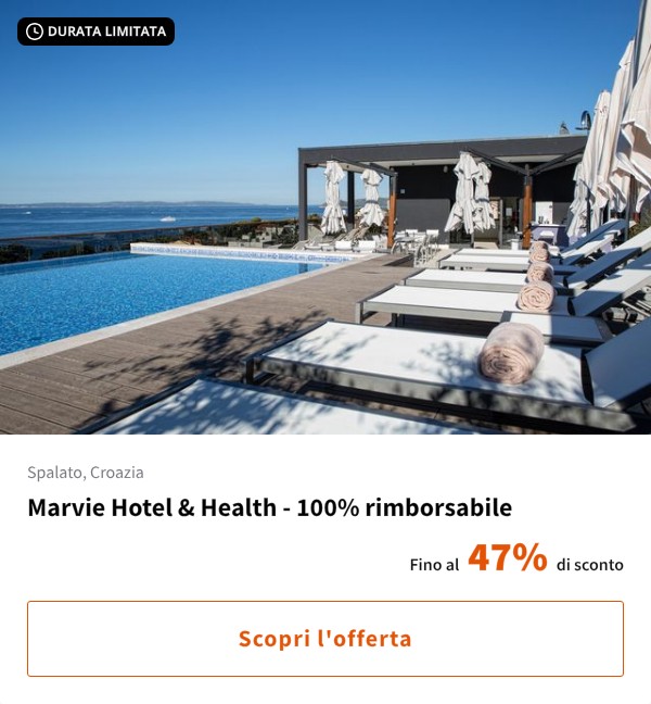 Marvie Hotel & Health - 100% rimborsabile