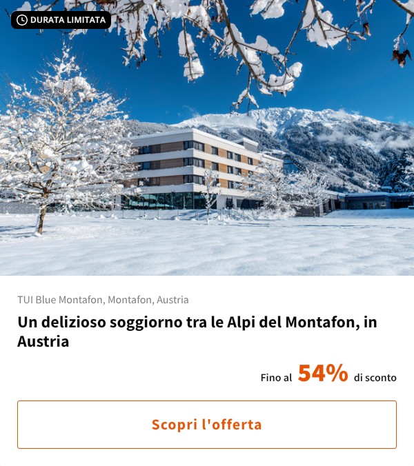 Un delizioso soggiorno tra le Alpi del Montafon, in Austria